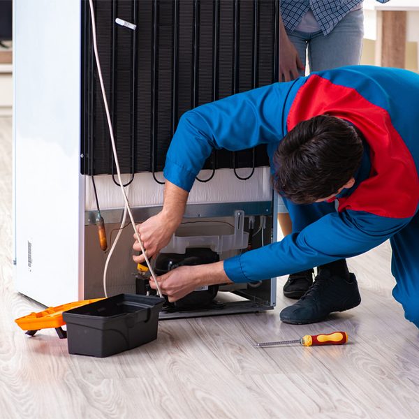 how much do you charge for refrigerator repair services in Decatur