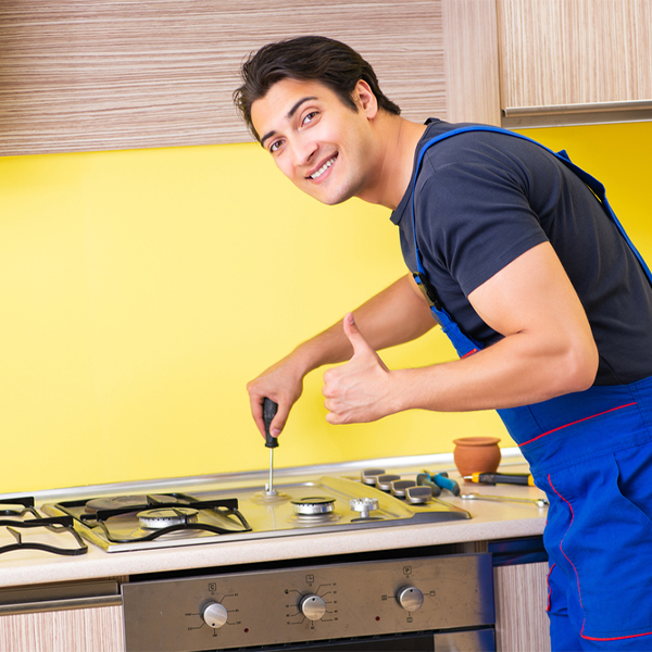 can you provide references from satisfied stove repair customers in Decatur